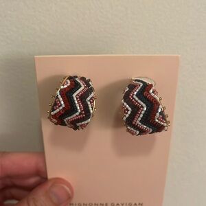 Mignonne Gavigan AADYA multi color hoops